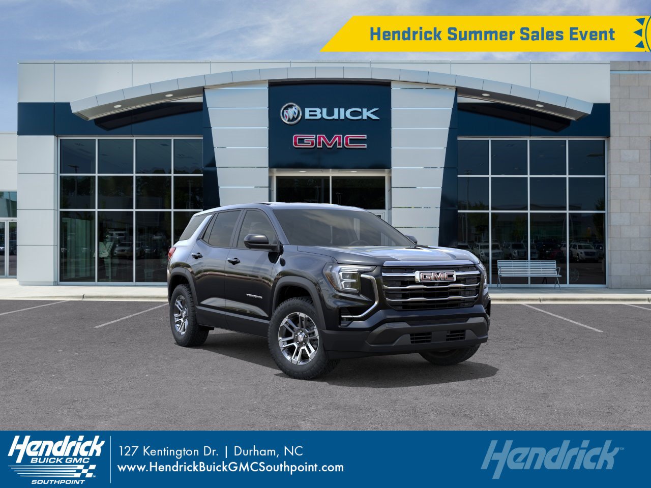 GMC Terrain FWD Elevation