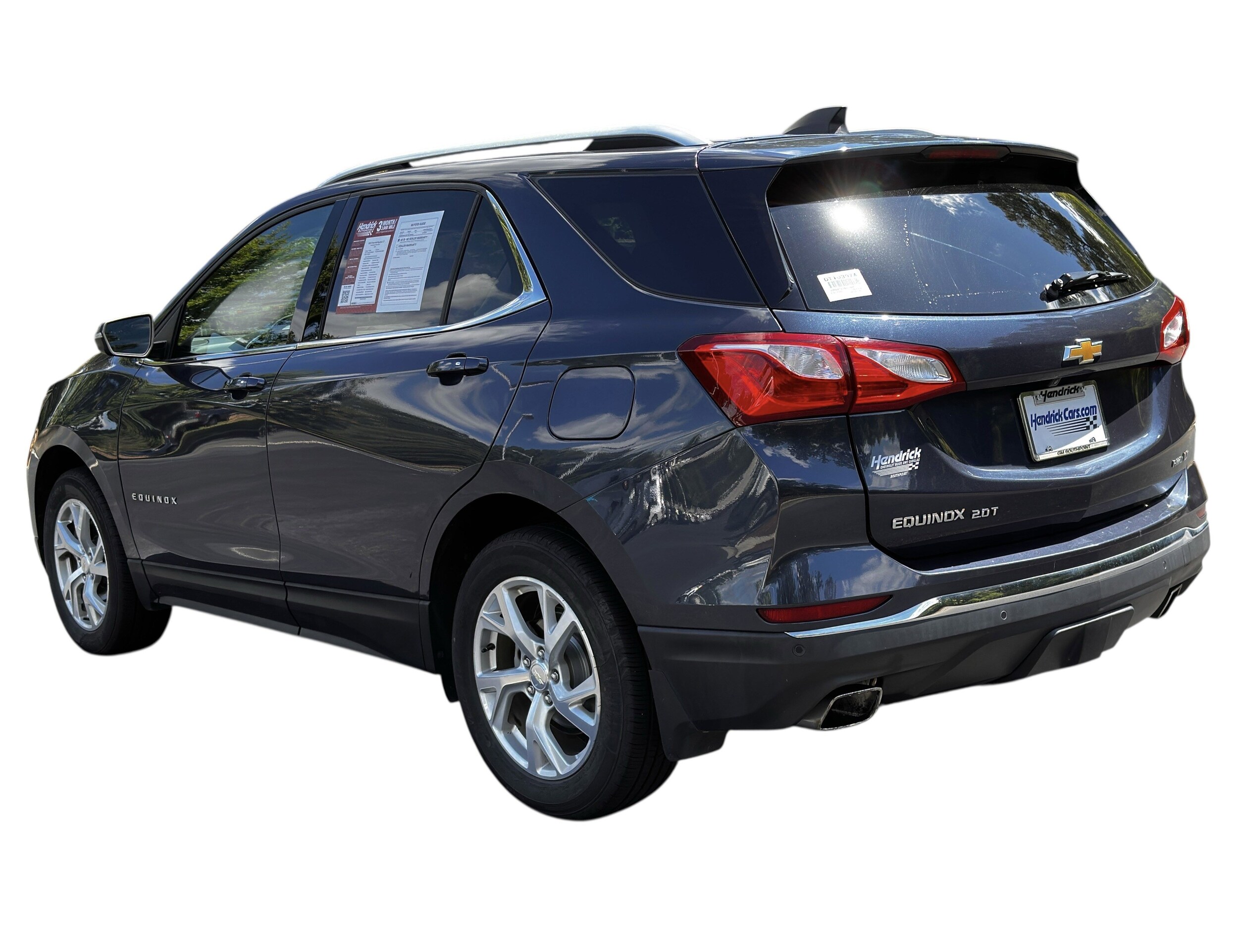 2018 Chevrolet Equinox LT photo 3