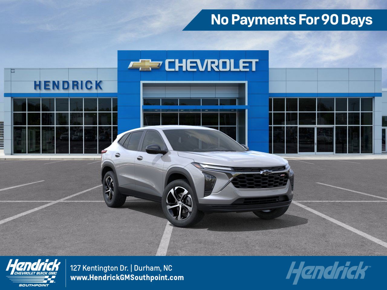 2026 Chevrolet Trax RS