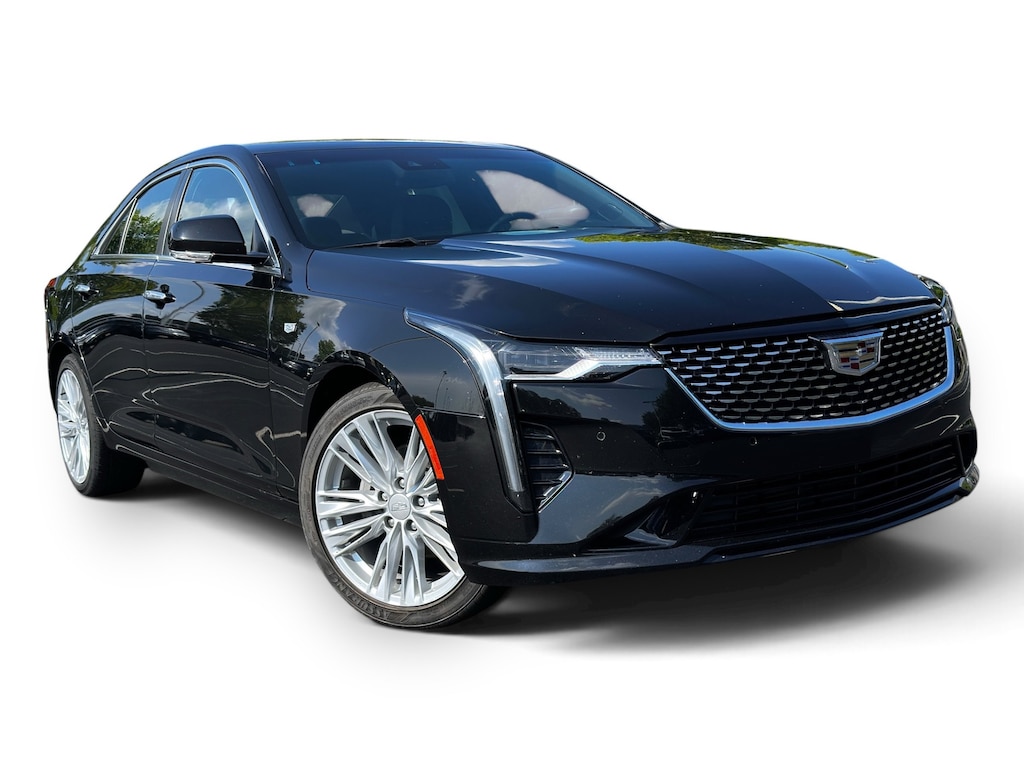 Certified 2024 CADILLAC CT4 Premium Luxury Sedan