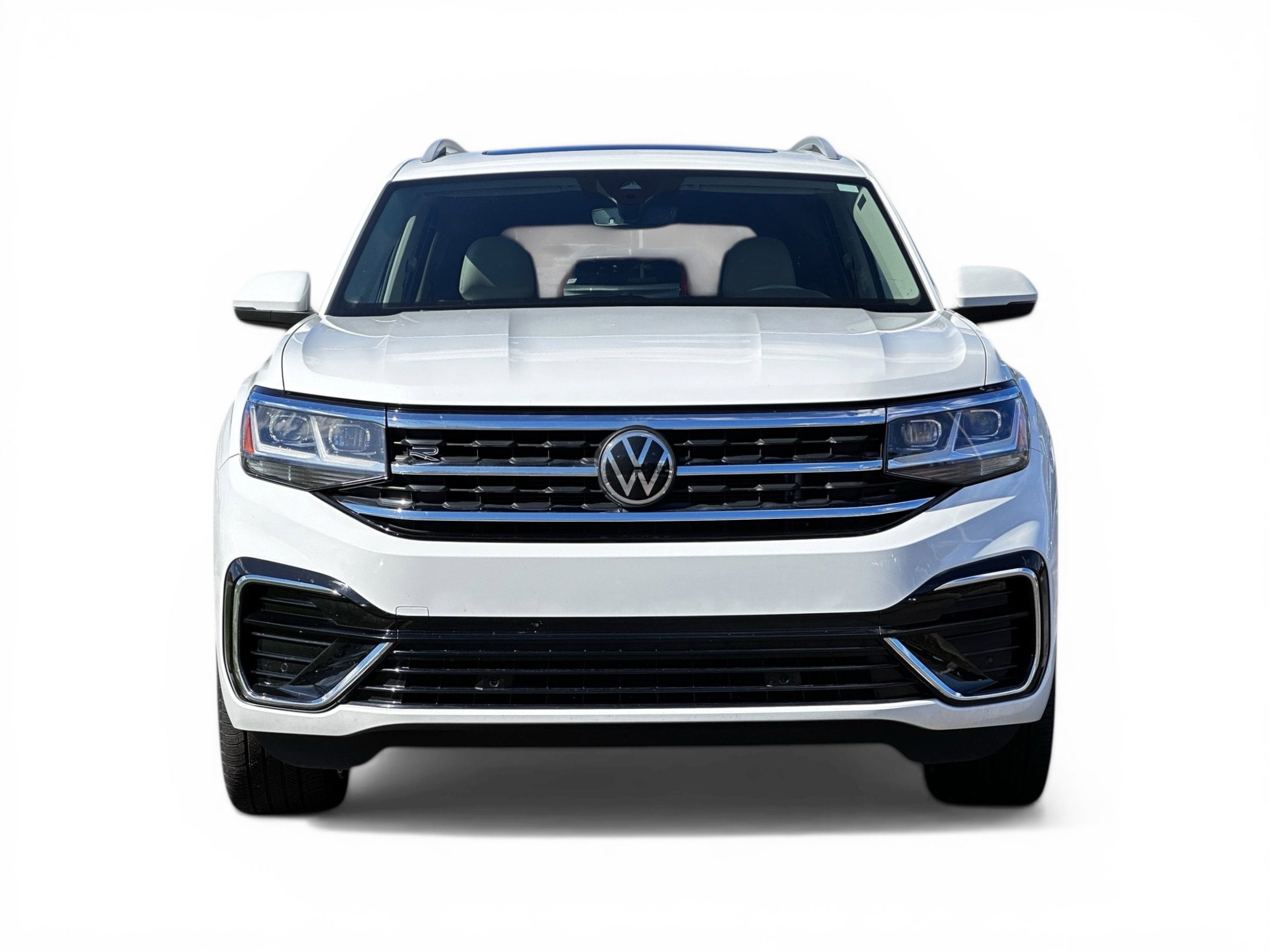 2021 Volkswagen Atlas 3.6L V6 SEL R-Line photo 2