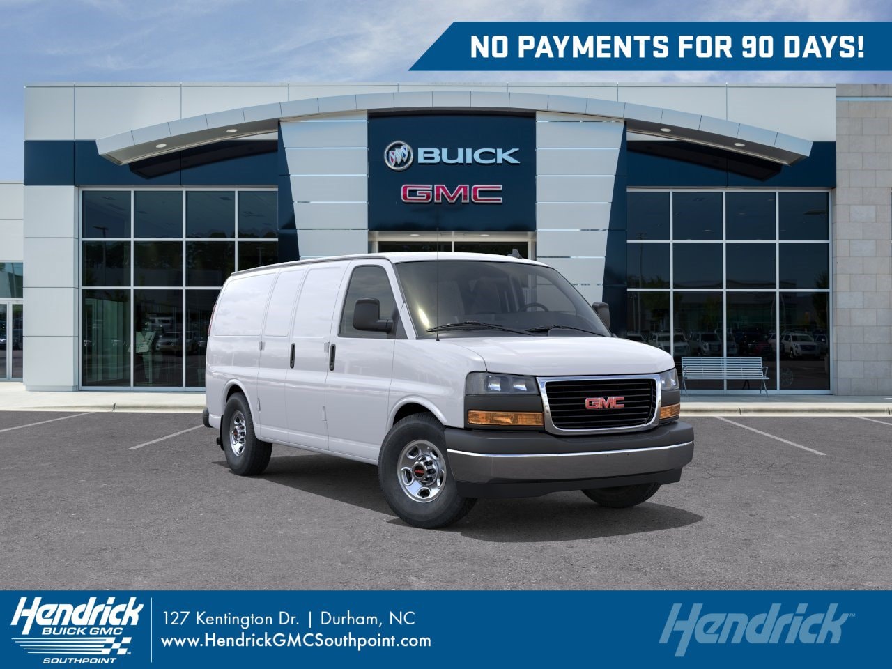 GMC Savana Cargo Van
