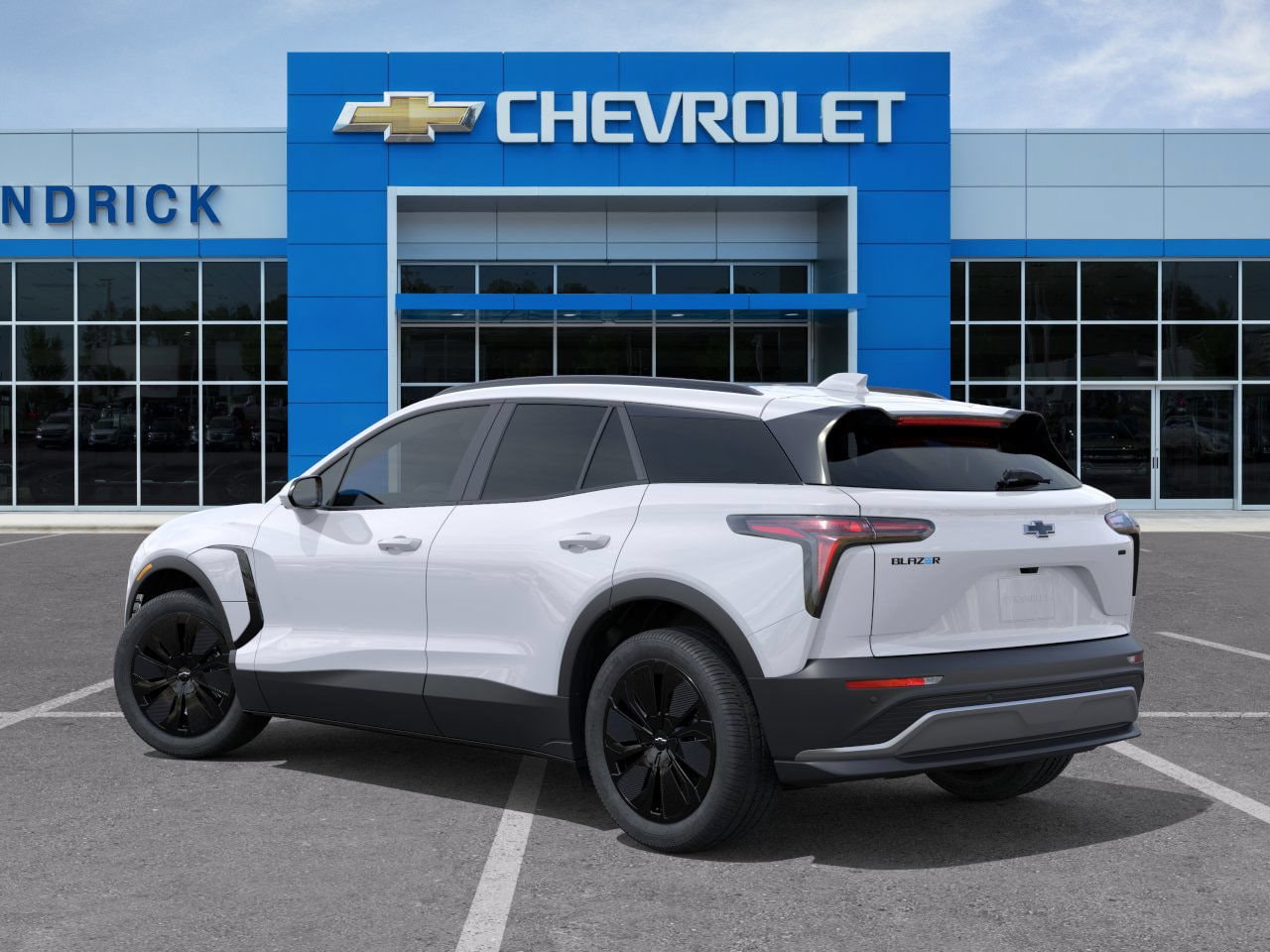 2026 Chevrolet Blazer EV FWD LT