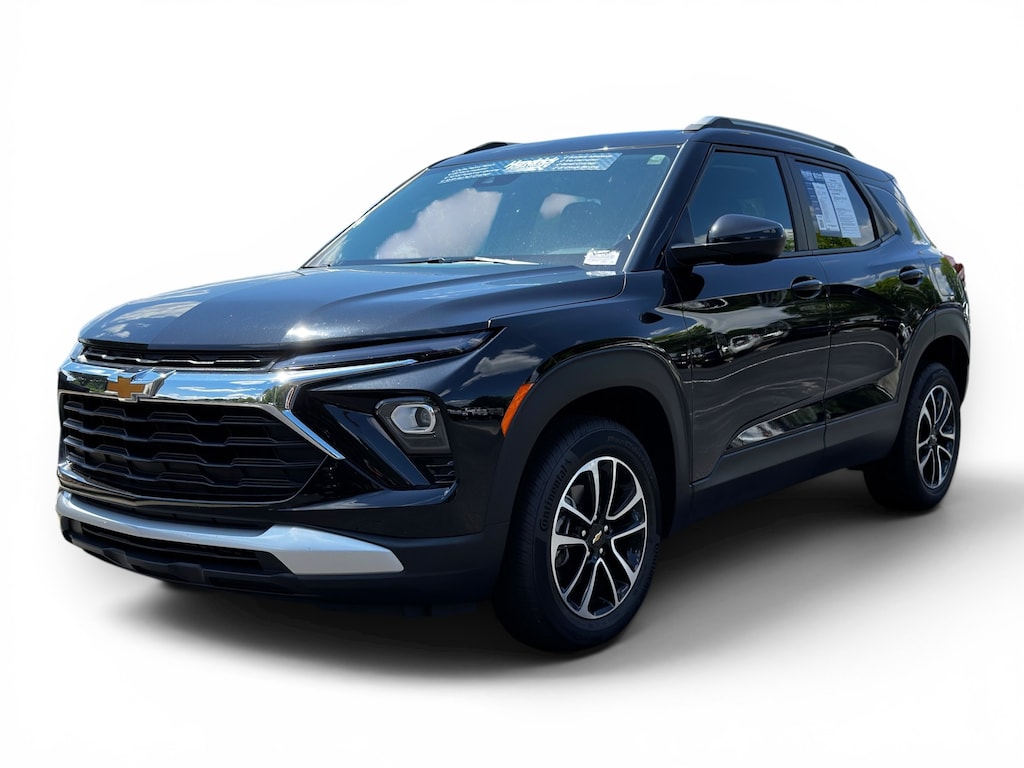 Used 2025 Chevrolet Trailblazer LT SUV