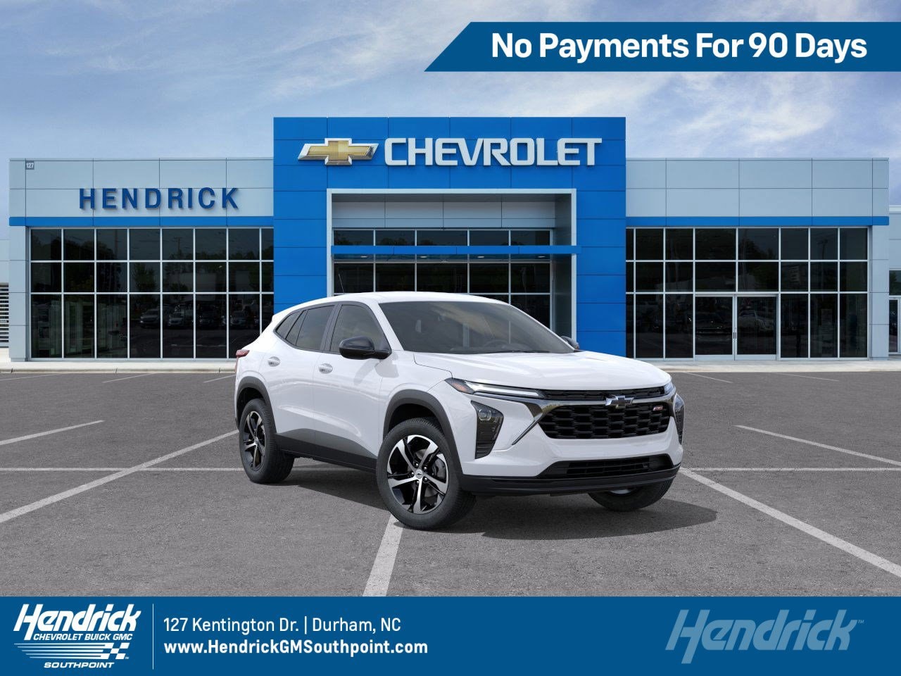 2026 Chevrolet Trax RS