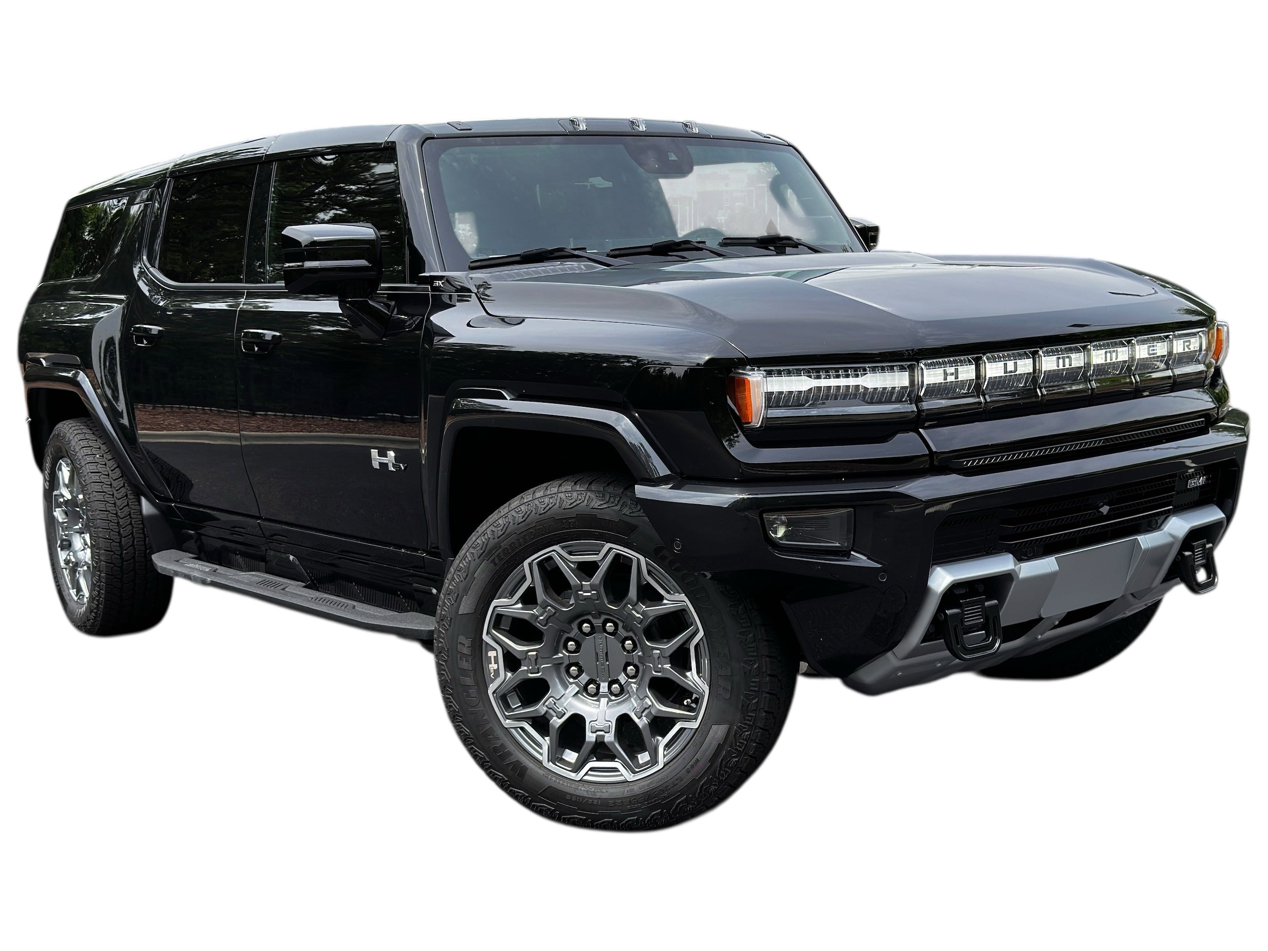 Certified 2025 GMC HUMMER EV 3X with VIN 1GKB0RDC9SU102074 for sale in Durham, NC