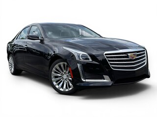 2017 CADILLAC CTS Sedan Luxury RWD Sedan