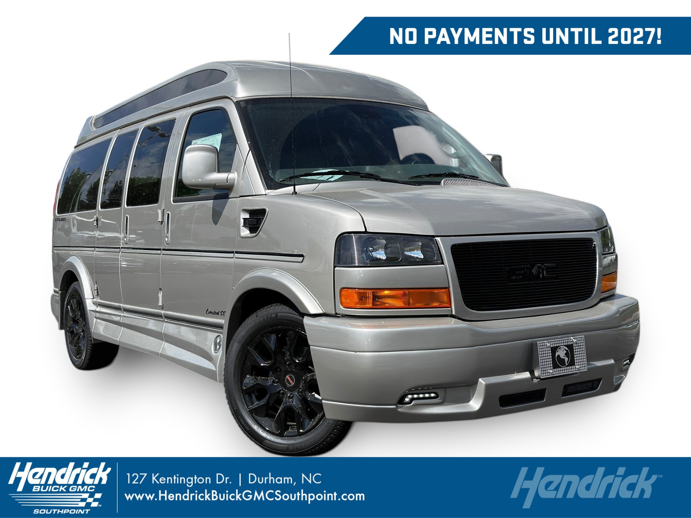 2026 GMC Savana Cargo Van
