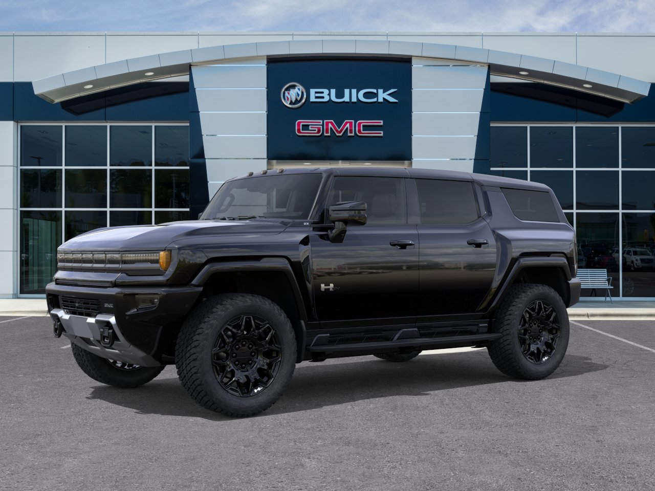 GMC Hummer EV SUV 2X