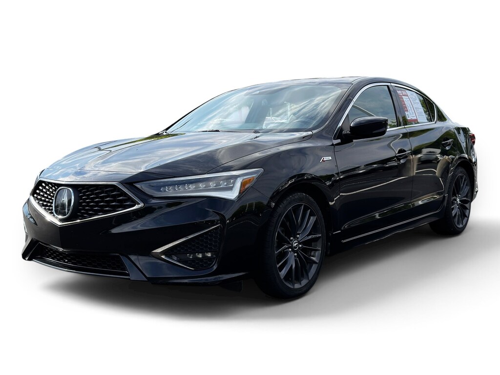 Used 2021 Acura ILX w/Premium/A-SPEC Package Sedan