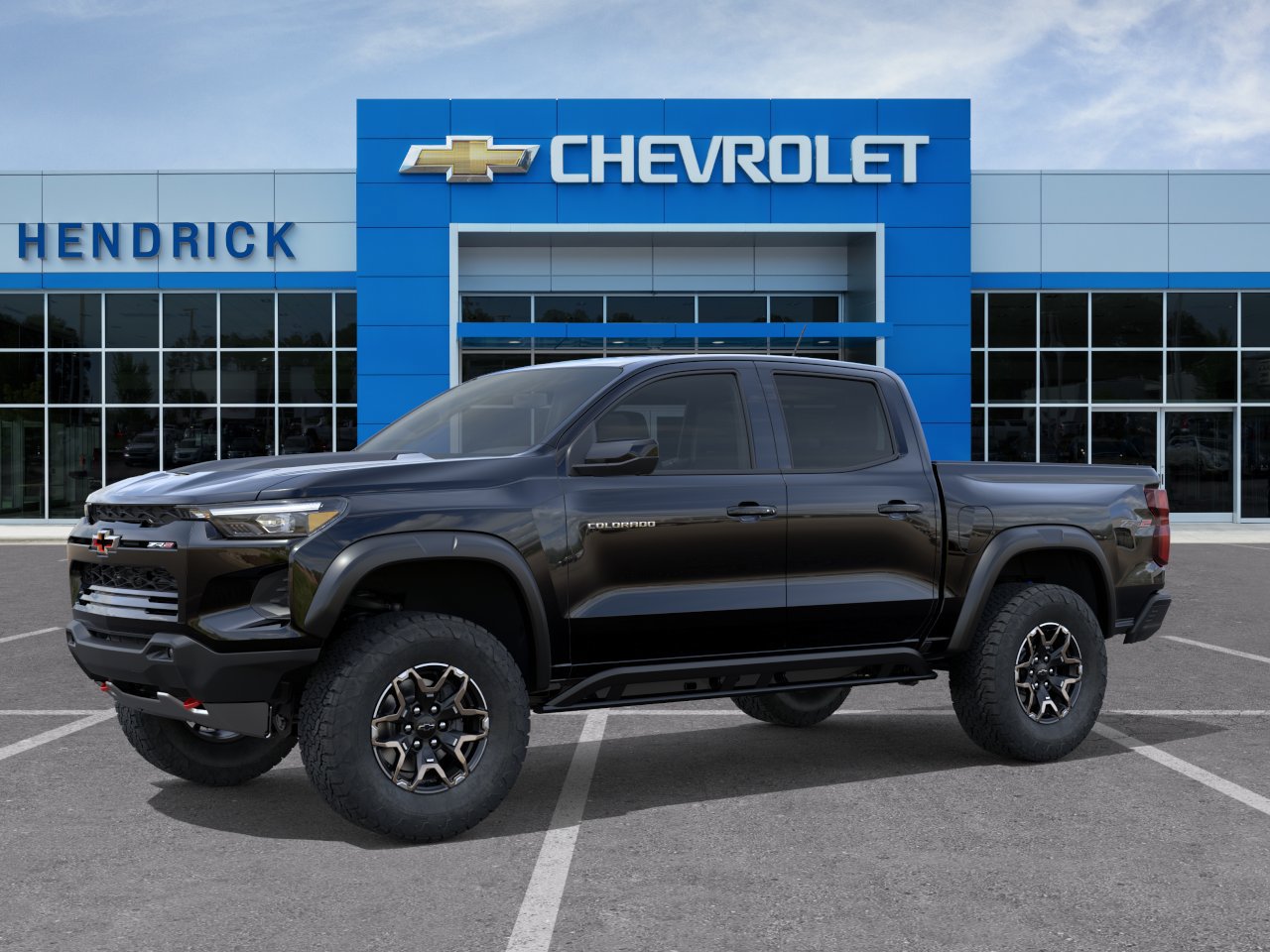 Chevrolet Colorado 4WD ZR2