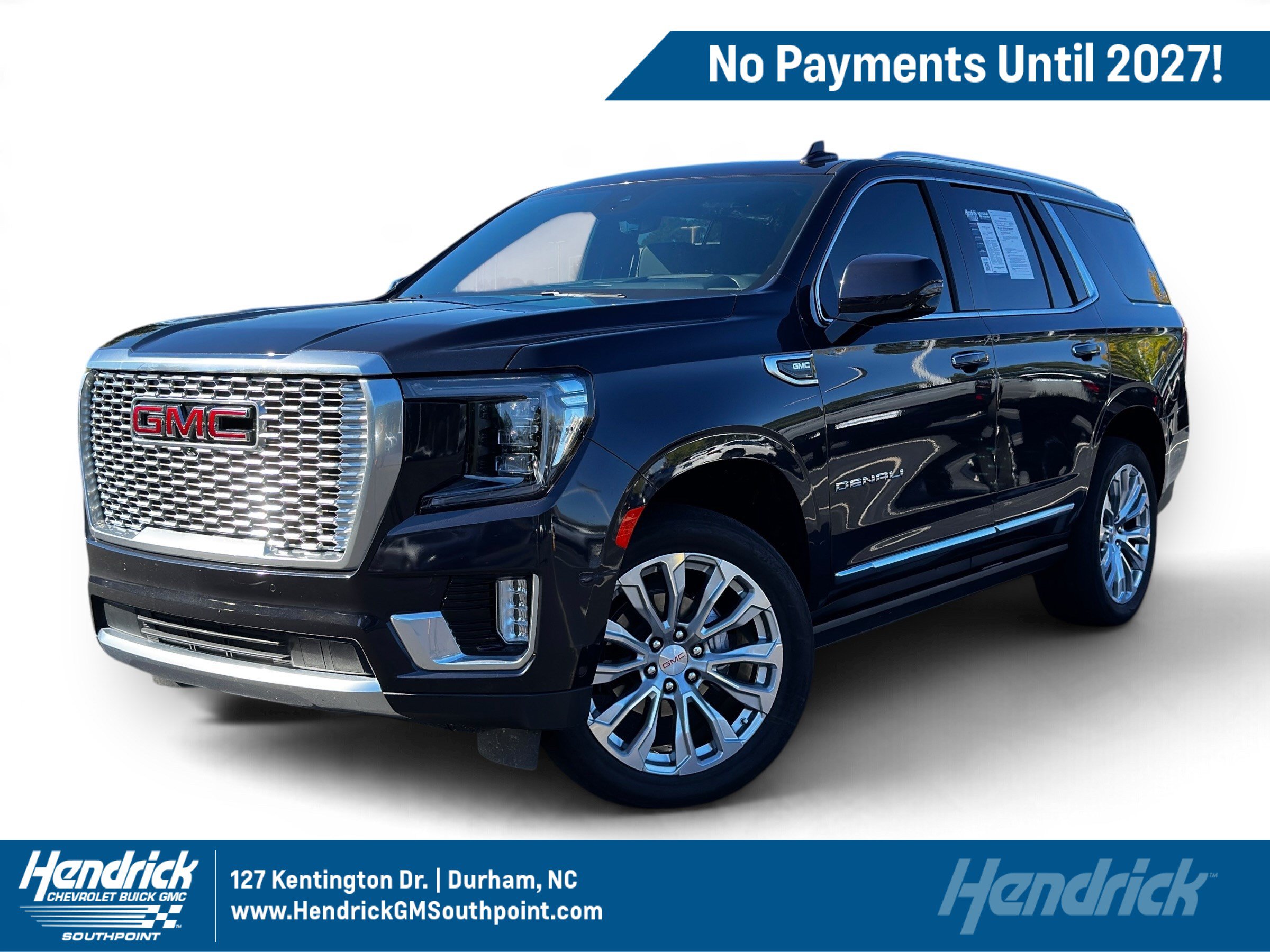 Used 2024 GMC Yukon Denali SUV