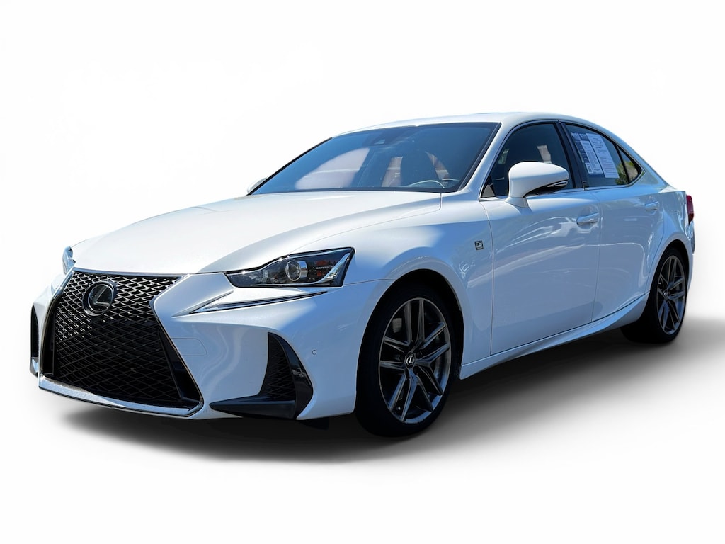 Used 2019 Lexus IS IS 300 F SPORT Sedan