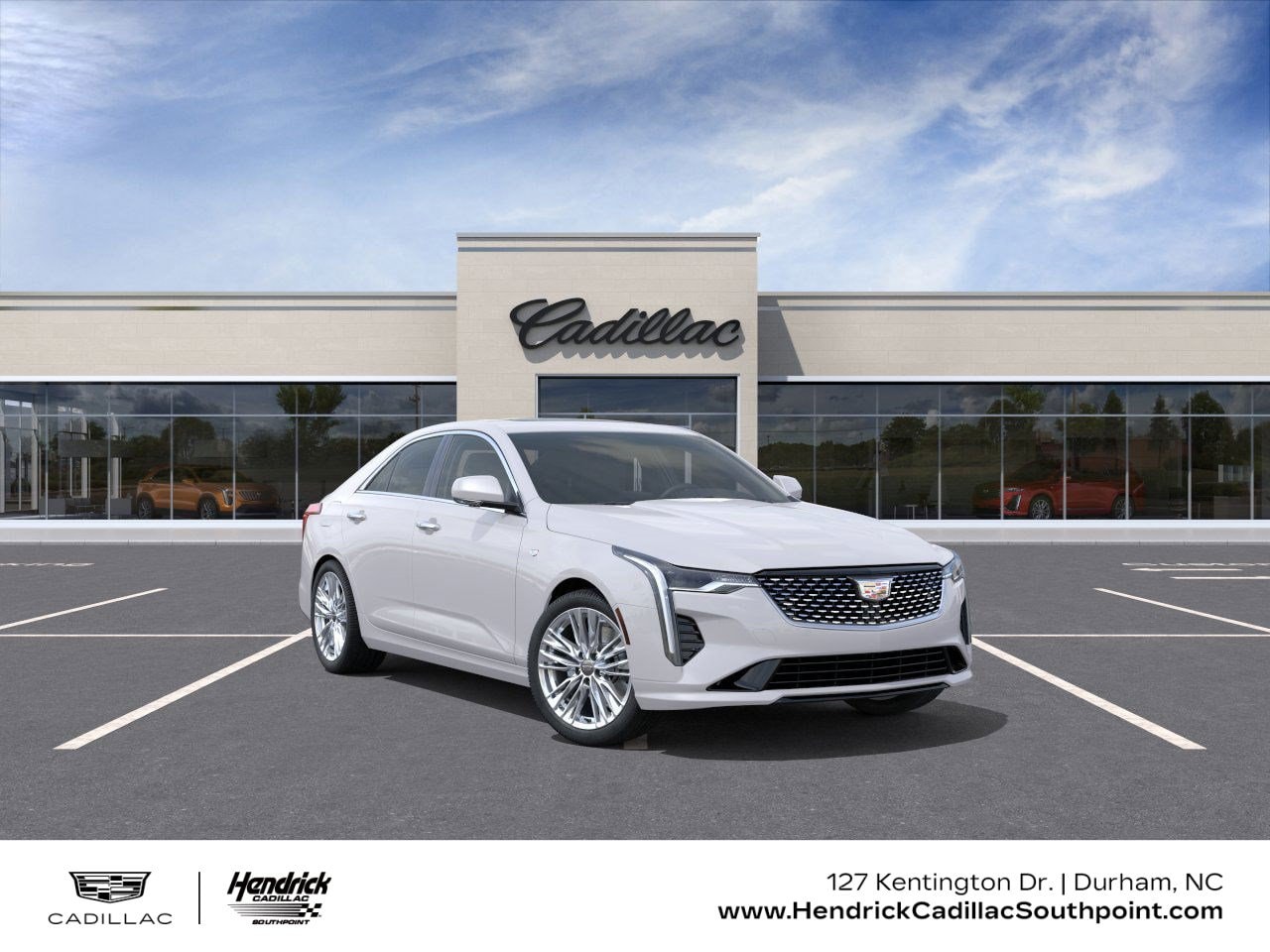 2025 CADILLAC CT4 Premium Luxury