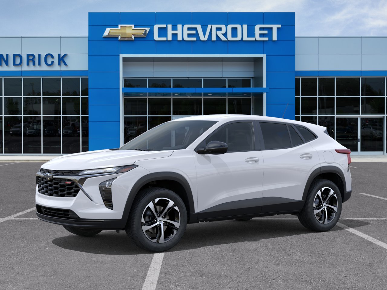 Chevrolet Trax 1RS