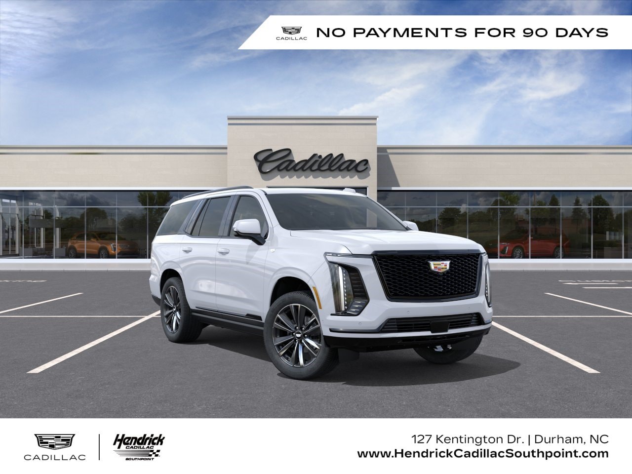 CADILLAC Escalade 4WD Sport