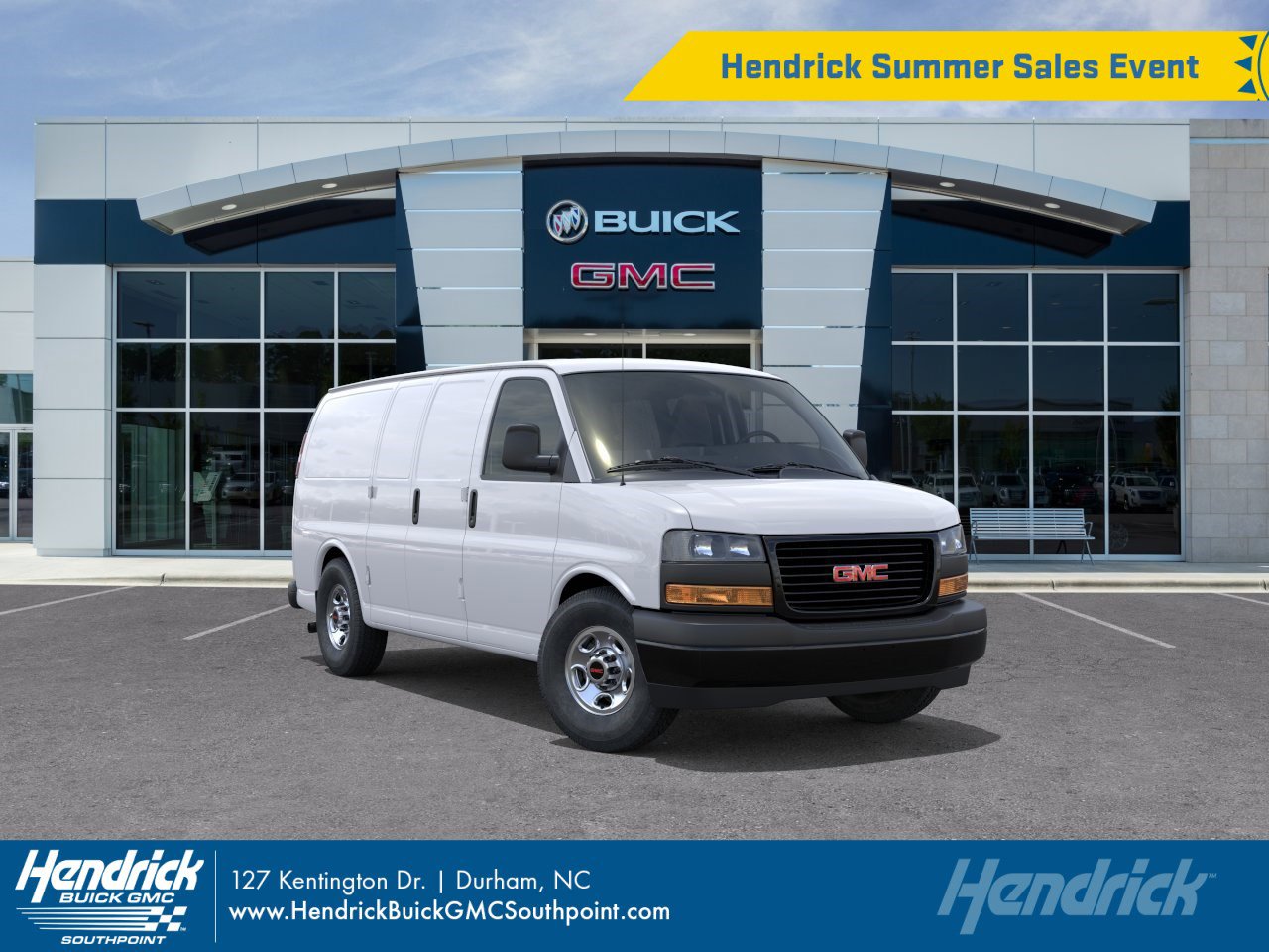 GMC Savana Cargo Van