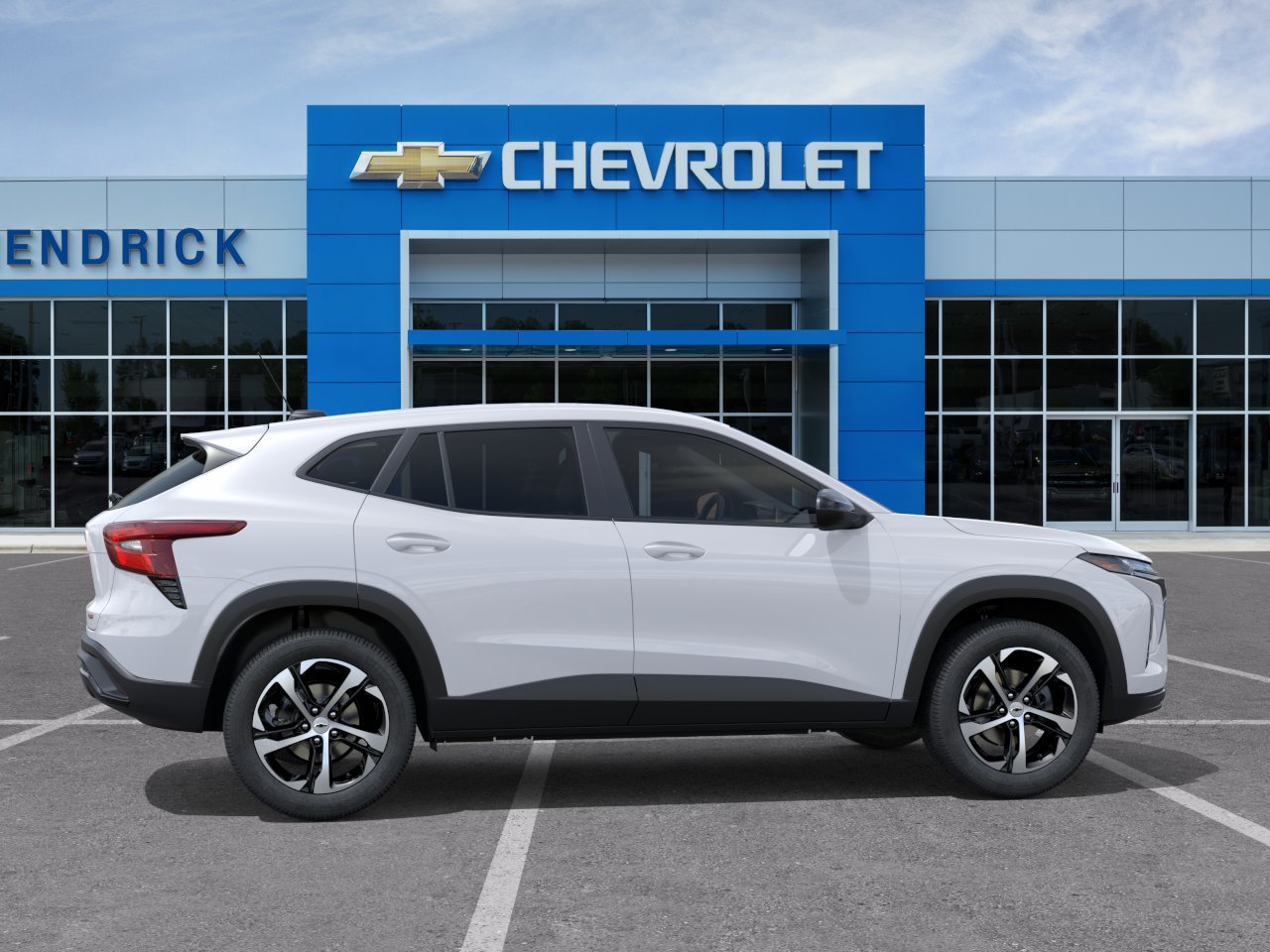 Chevrolet Trax 1RS