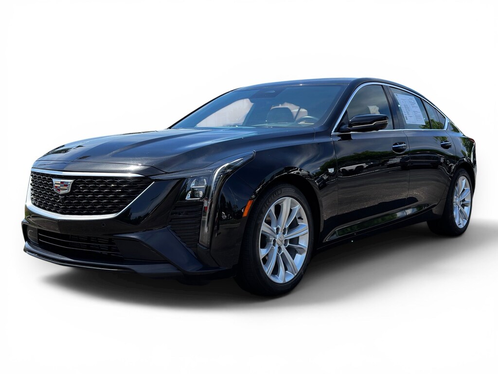 Certified 2025 CADILLAC CT5 Premium Luxury Sedan