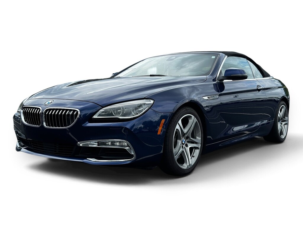 Used 2018 BMW 6 Series 650i xDrive Convertible