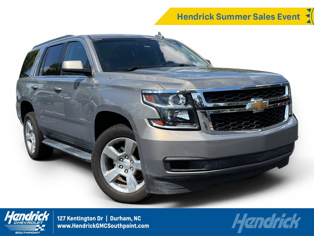 Used 2017 Chevrolet Tahoe LT SUV