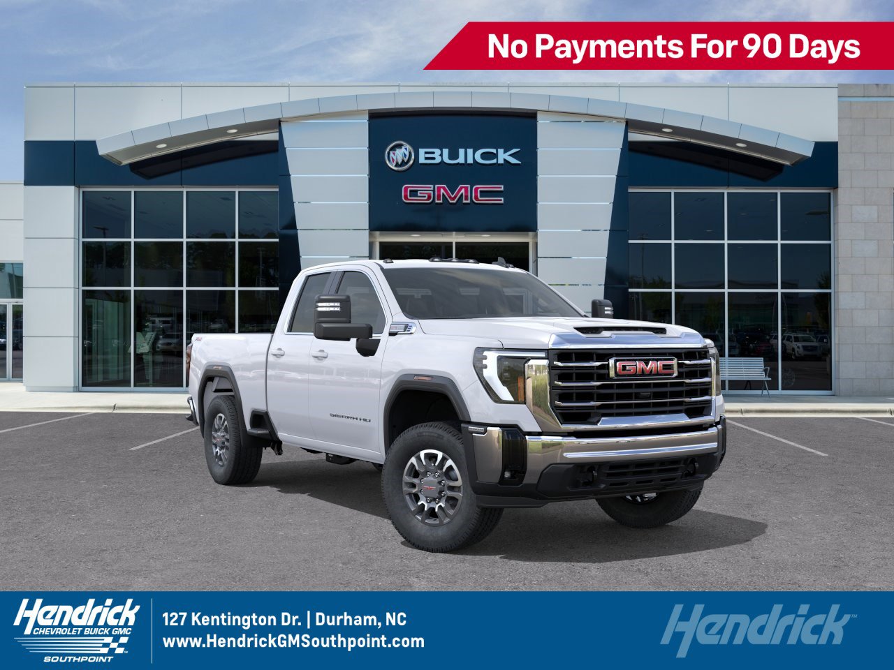 2025 GMC Sierra 4WD Double Cab Standard Box SLE's photo