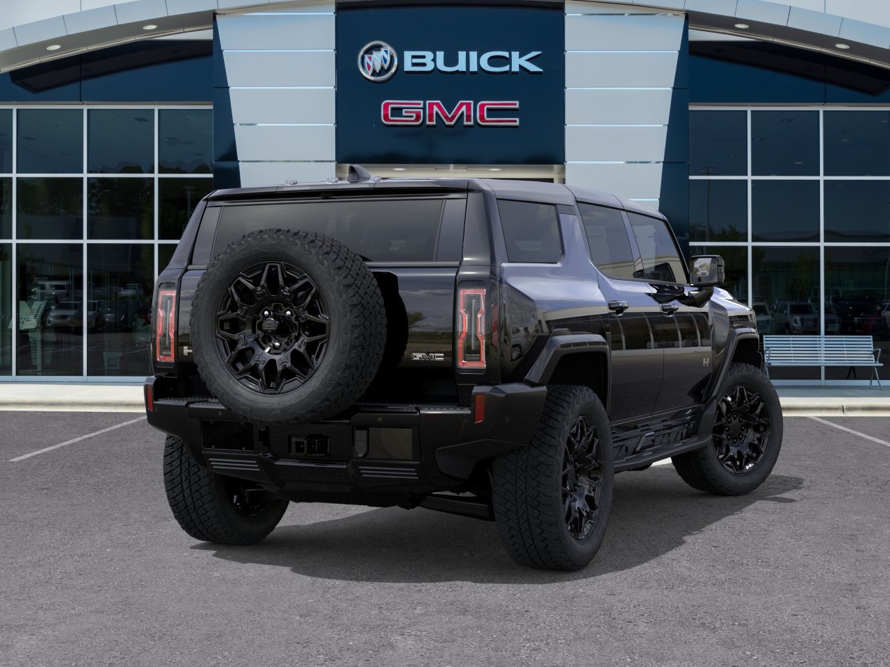 GMC Hummer EV SUV 2X