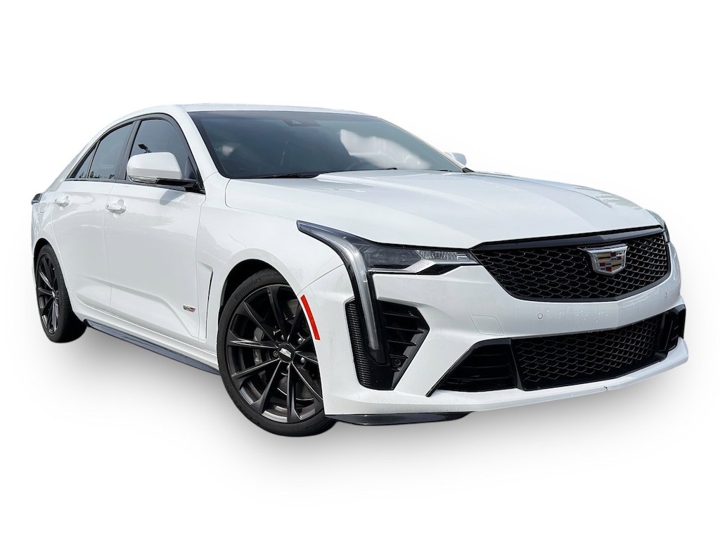 Certified 2023 CADILLAC CT4-V Blackwing Sedan