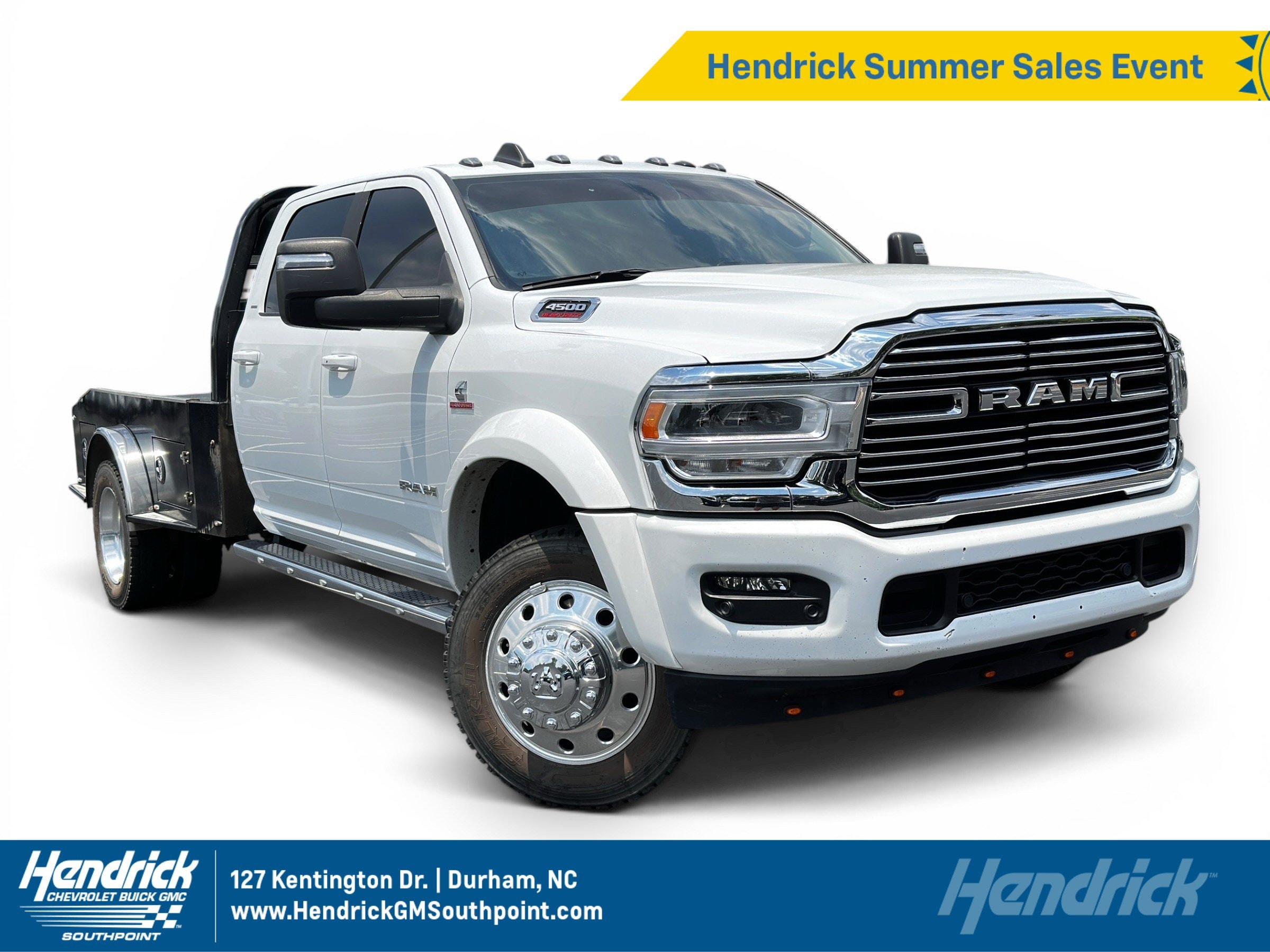 Ram 4500 Chassis Cab Laramie