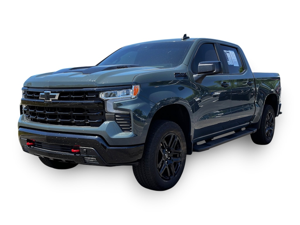 Used 2025 Chevrolet Silverado 1500 LT Trail Boss Pickup