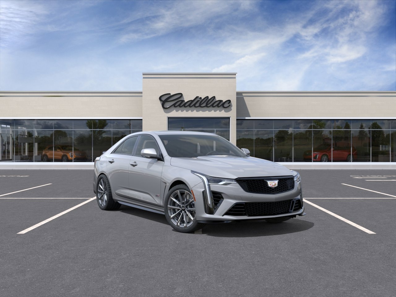 CADILLAC CT4-V Blackwing