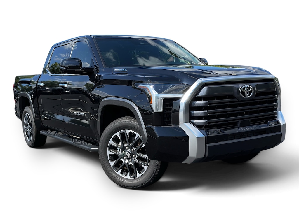 Used 2025 Toyota Tundra 4WD Limited Hybrid Pickup