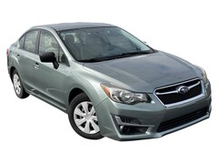 2016 Subaru Impreza Sedan Sedan