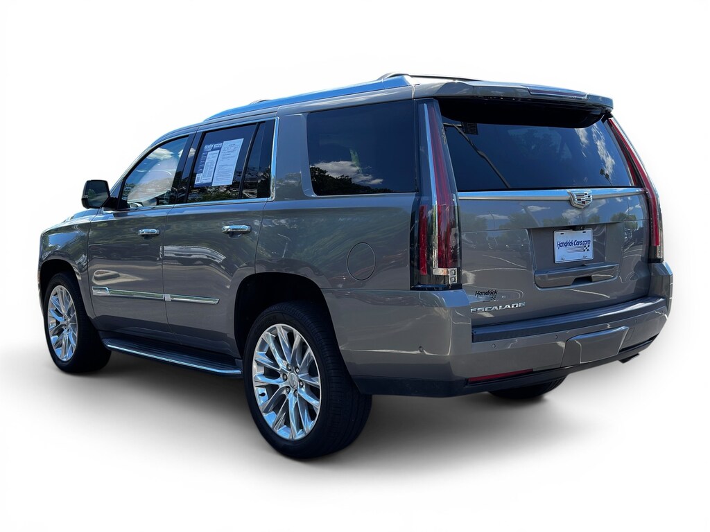 Used 2018 CADILLAC Escalade Luxury SUV