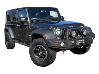 2018 Jeep Wrangler JK Unlimited Sport S Convertible