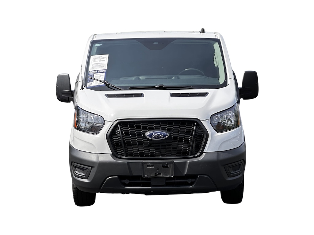 Used 2023 Ford Transit Cargo Van T-350 130 Low Rf 9500 GVWR RWD