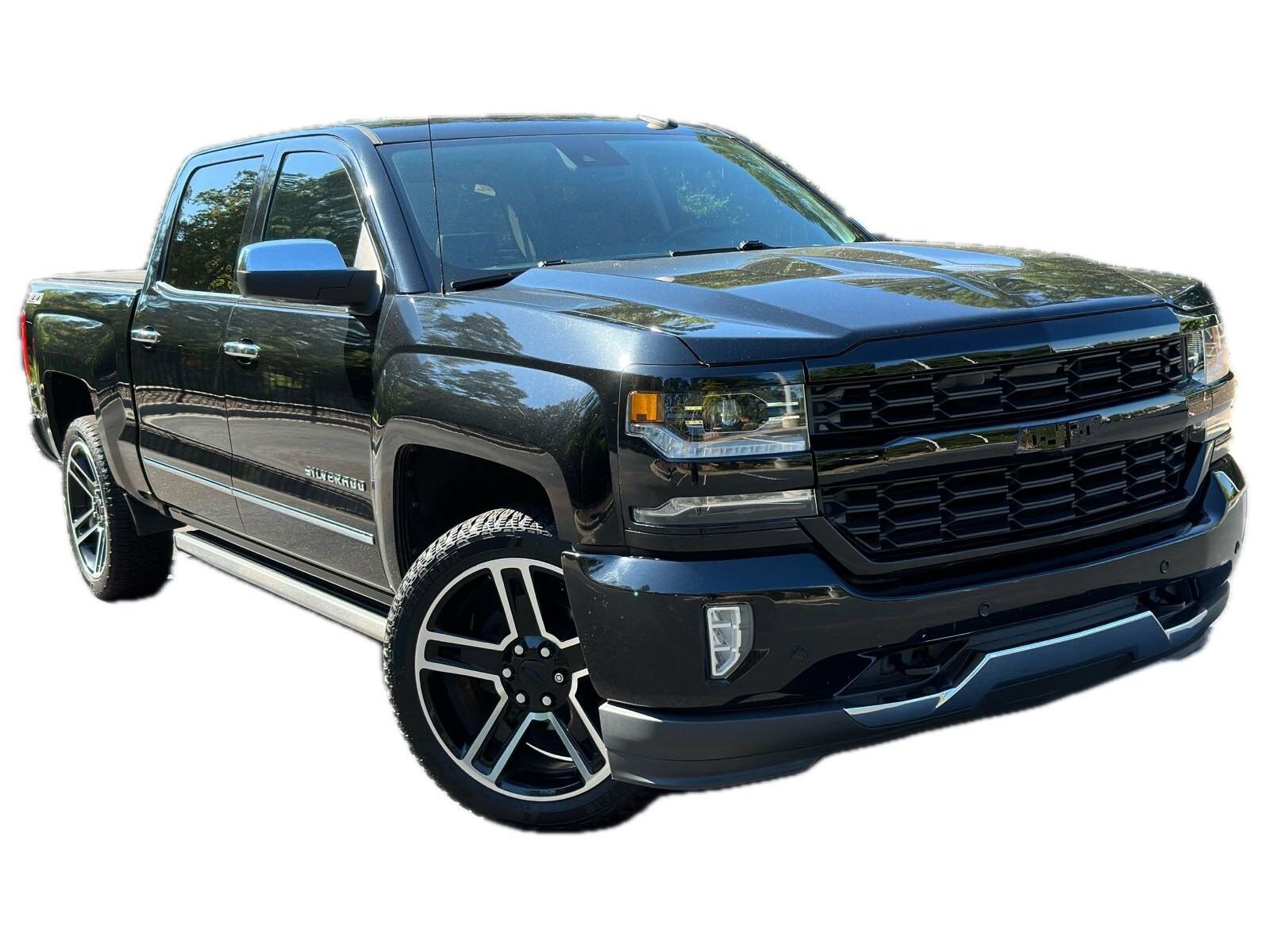 Used 2017 Chevrolet Silverado 1500 LTZ with VIN 3GCUKSEJXHG257344 for sale in Durham, NC