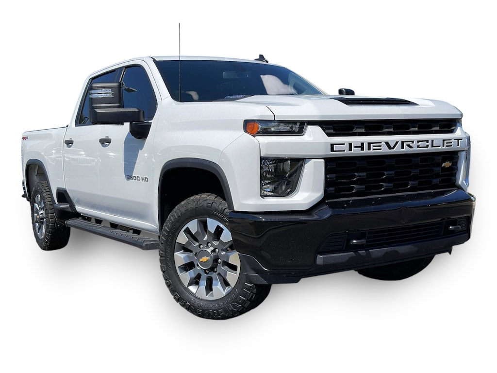 Used 2023 Chevrolet Silverado 2500HD Custom Pickup
