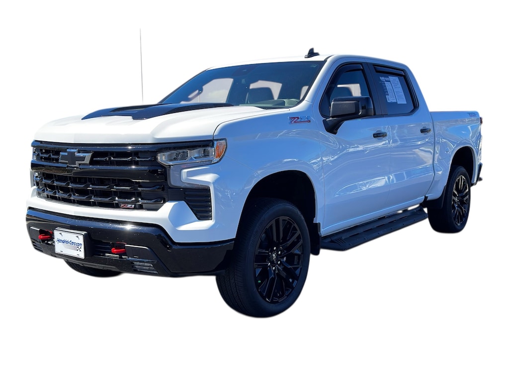Certified 2025 Chevrolet Silverado 1500 LT Trail Boss Pickup