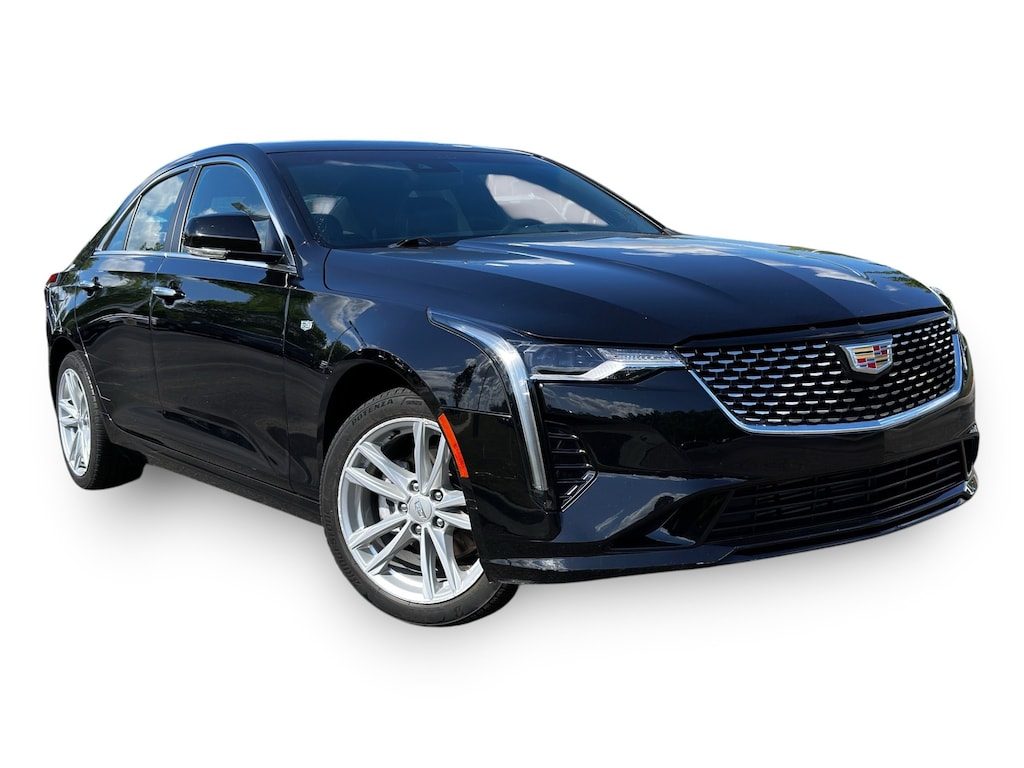 Certified 2024 CADILLAC CT4 Luxury Sedan