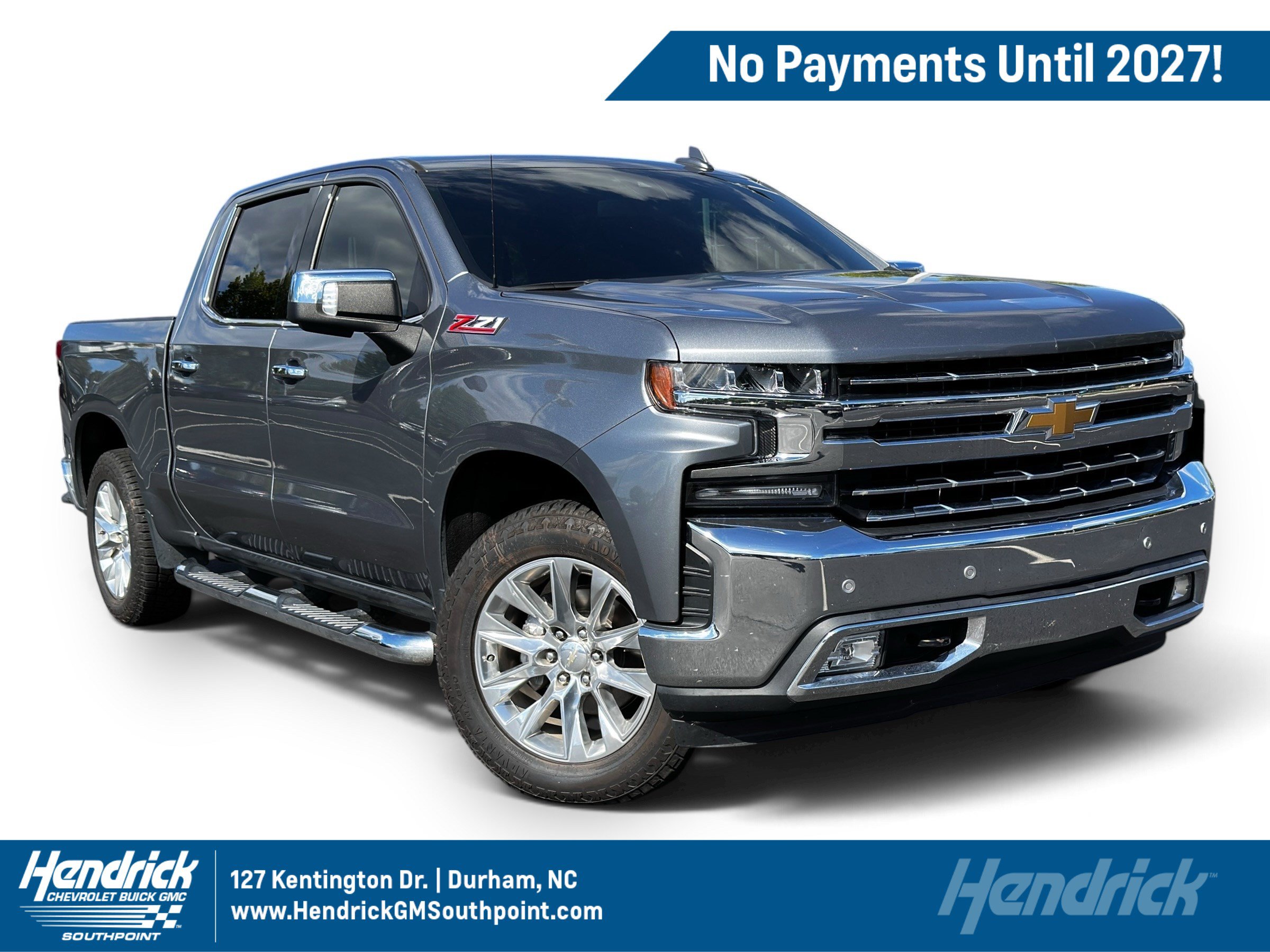  Chevrolet Silverado 1500 LTD