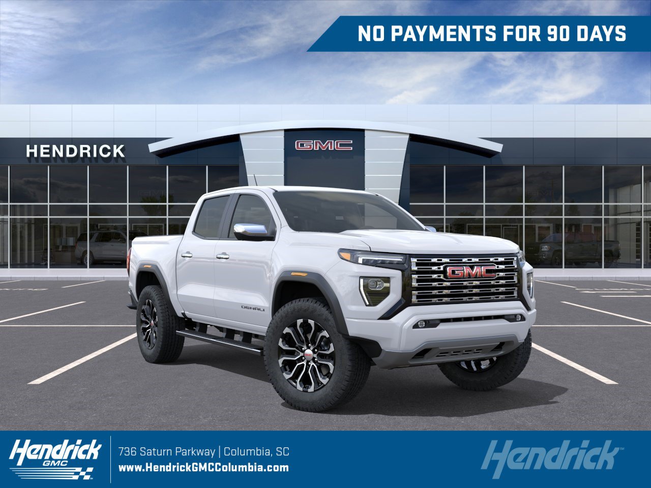 GMC Canyon 4WD Denali