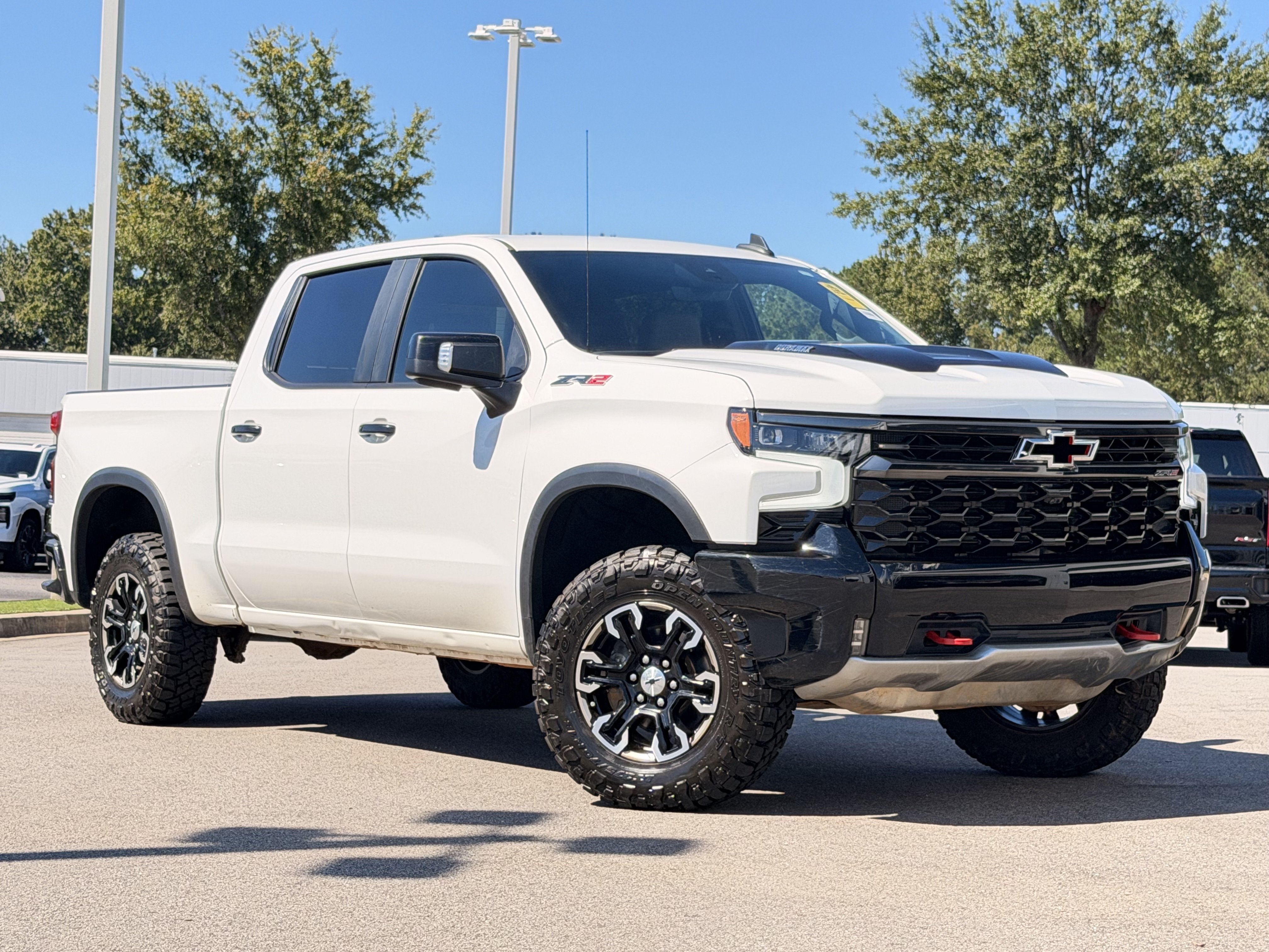 Used 2024 Chevrolet Silverado 1500 ZR2 Pickup