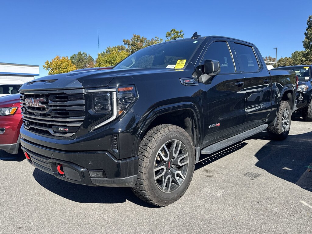 Used 2022 GMC Sierra 1500 AT4 Pickup