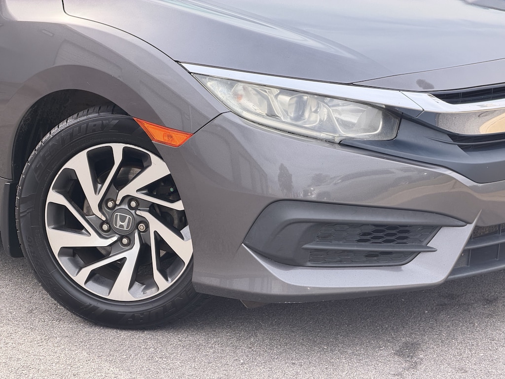 Used 2018 Honda Civic EX Sedan