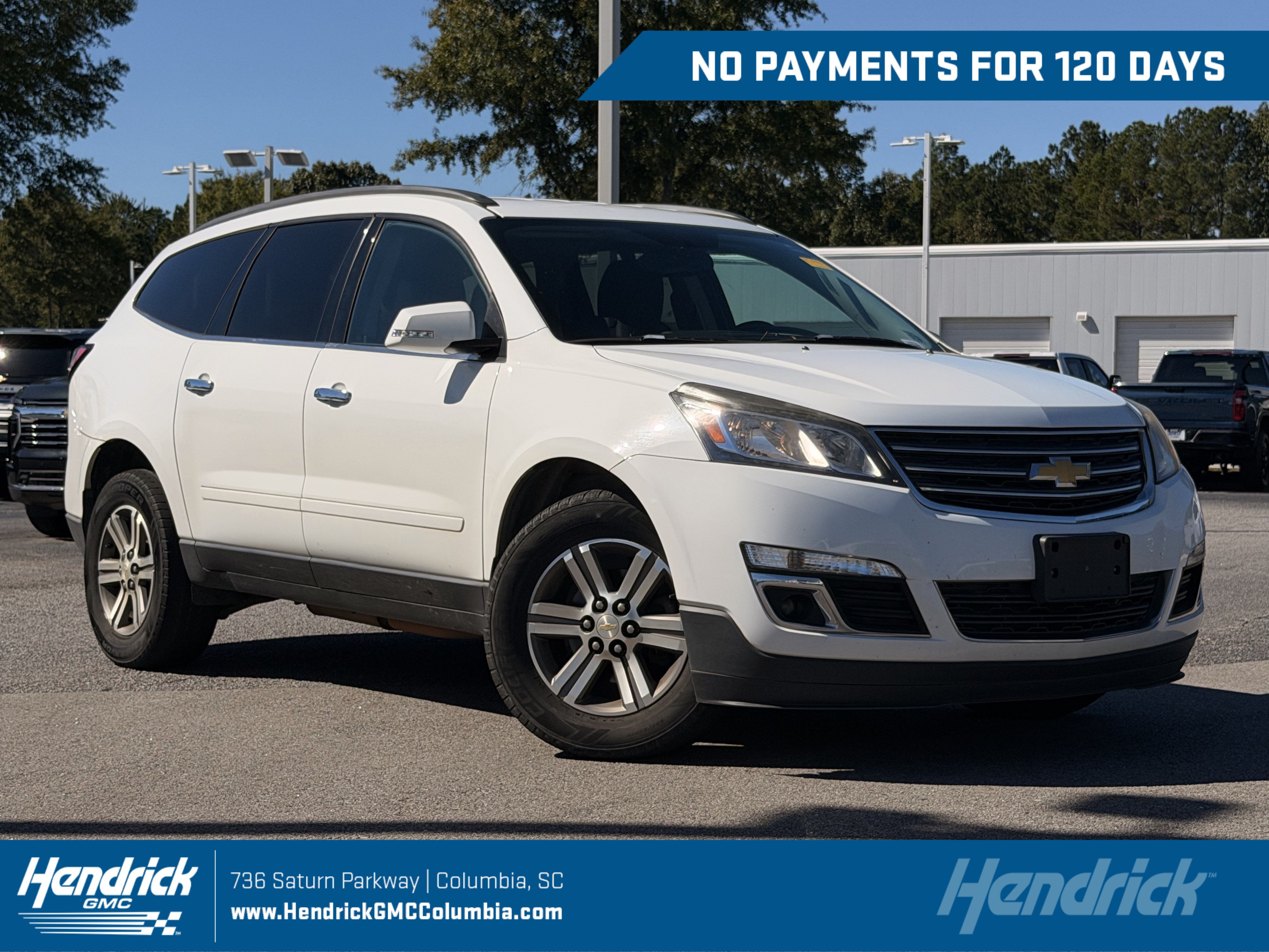 2017 Chevrolet Traverse