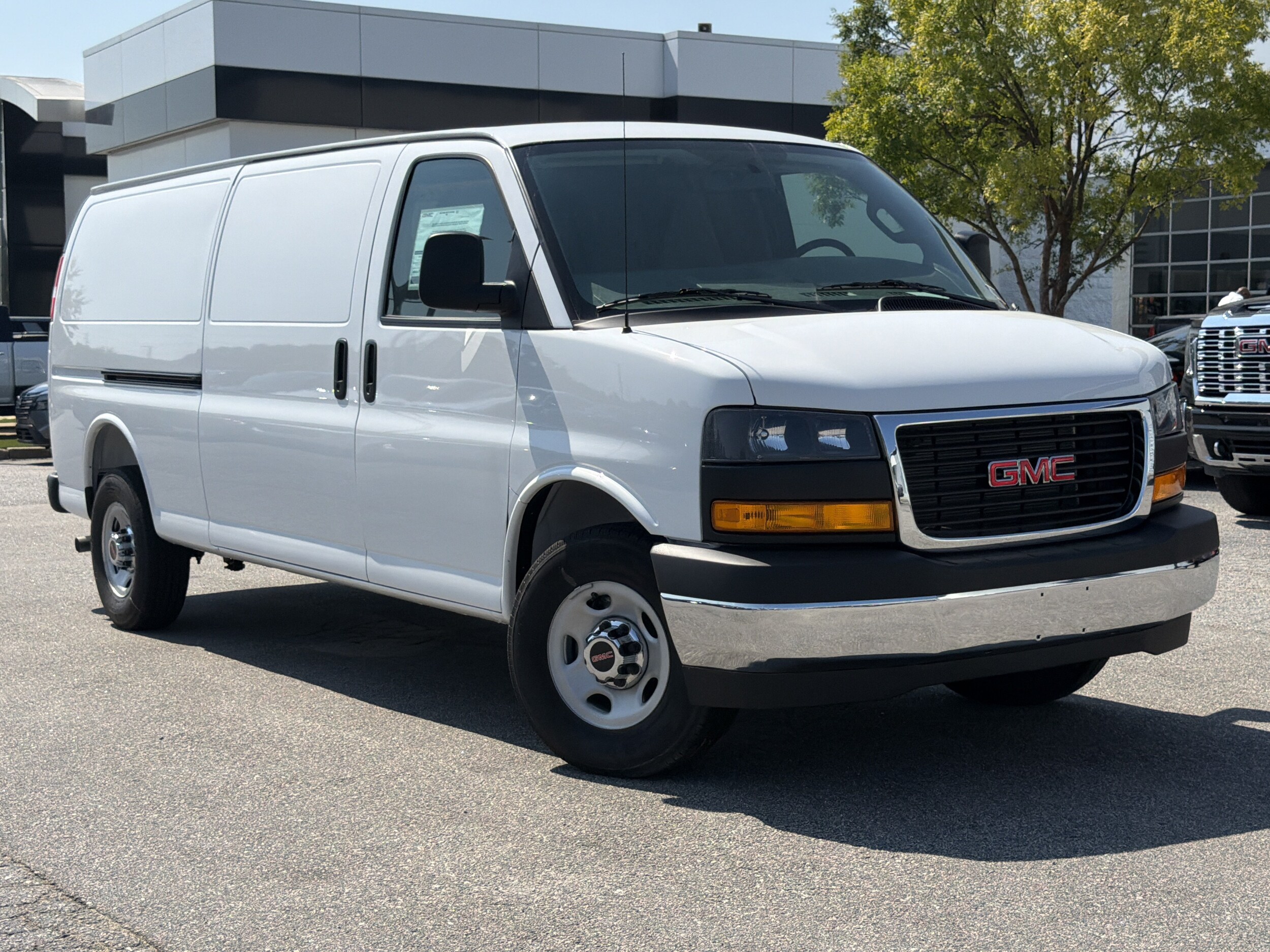 2026 GMC Savana Cargo Van