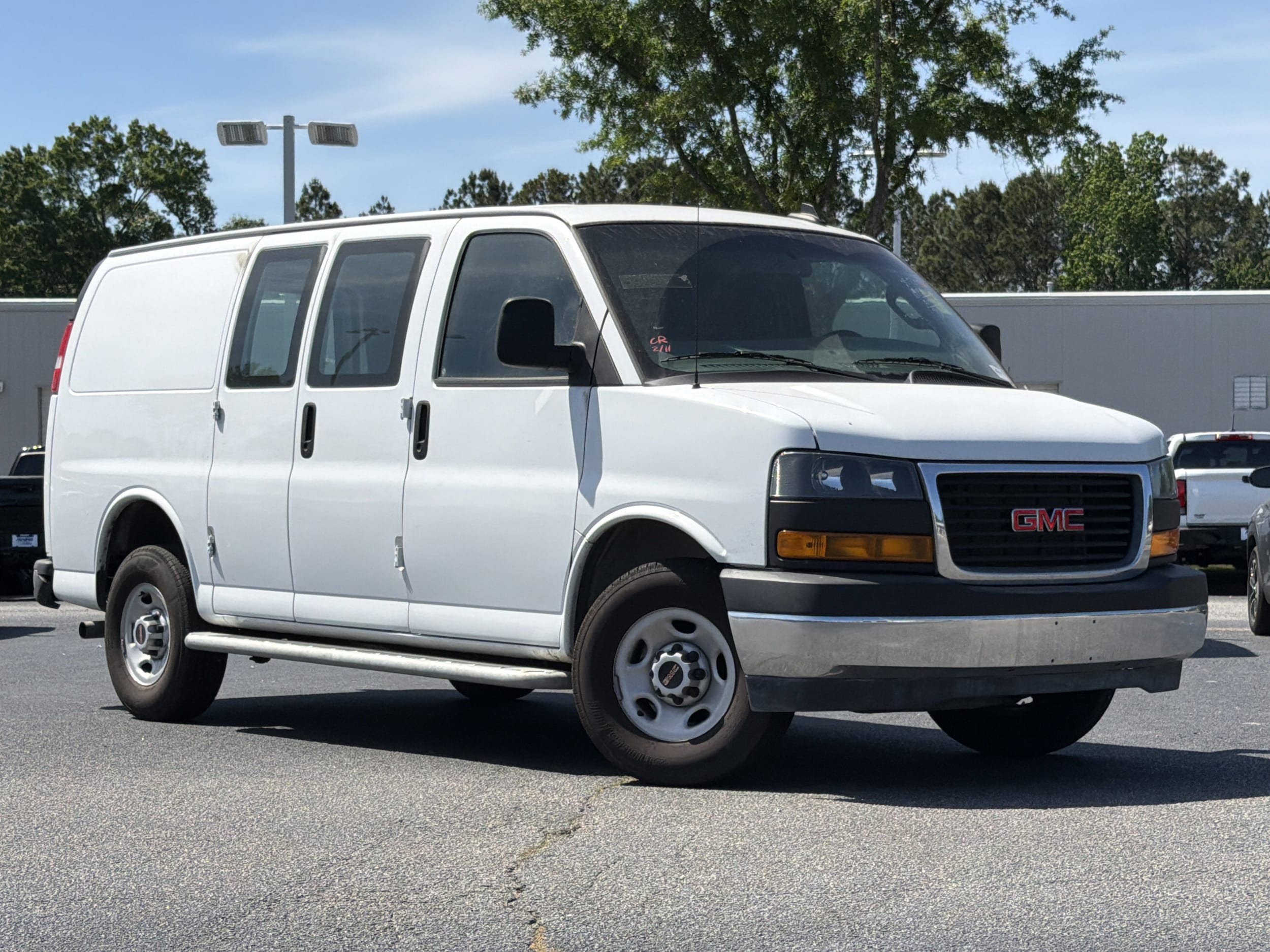 2024 GMC Savana Cargo Van photo 2