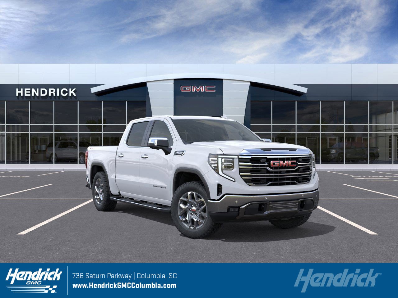 2026 GMC Sierra 1500 SLT's photo