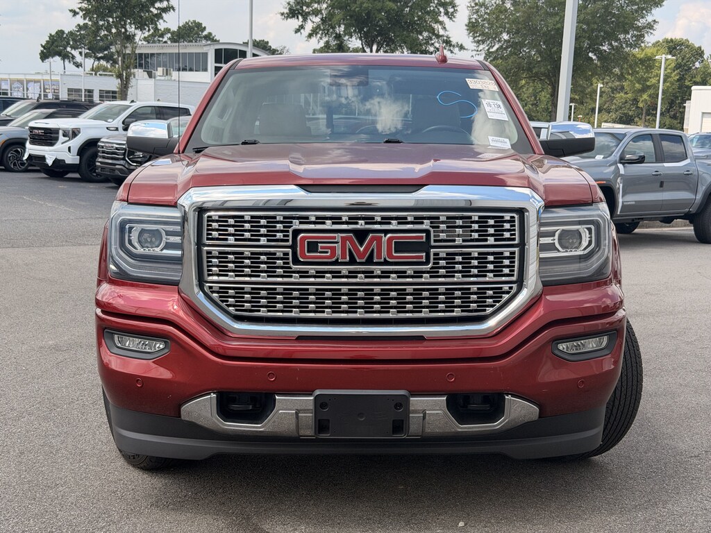 Used 2018 GMC Sierra 1500 Denali Pickup